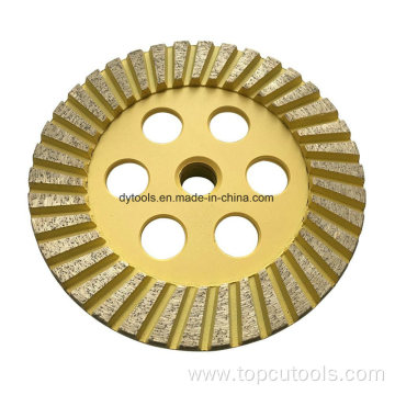 5 Inch Turbo Diamond Grinding Cup Wheel for Concrete